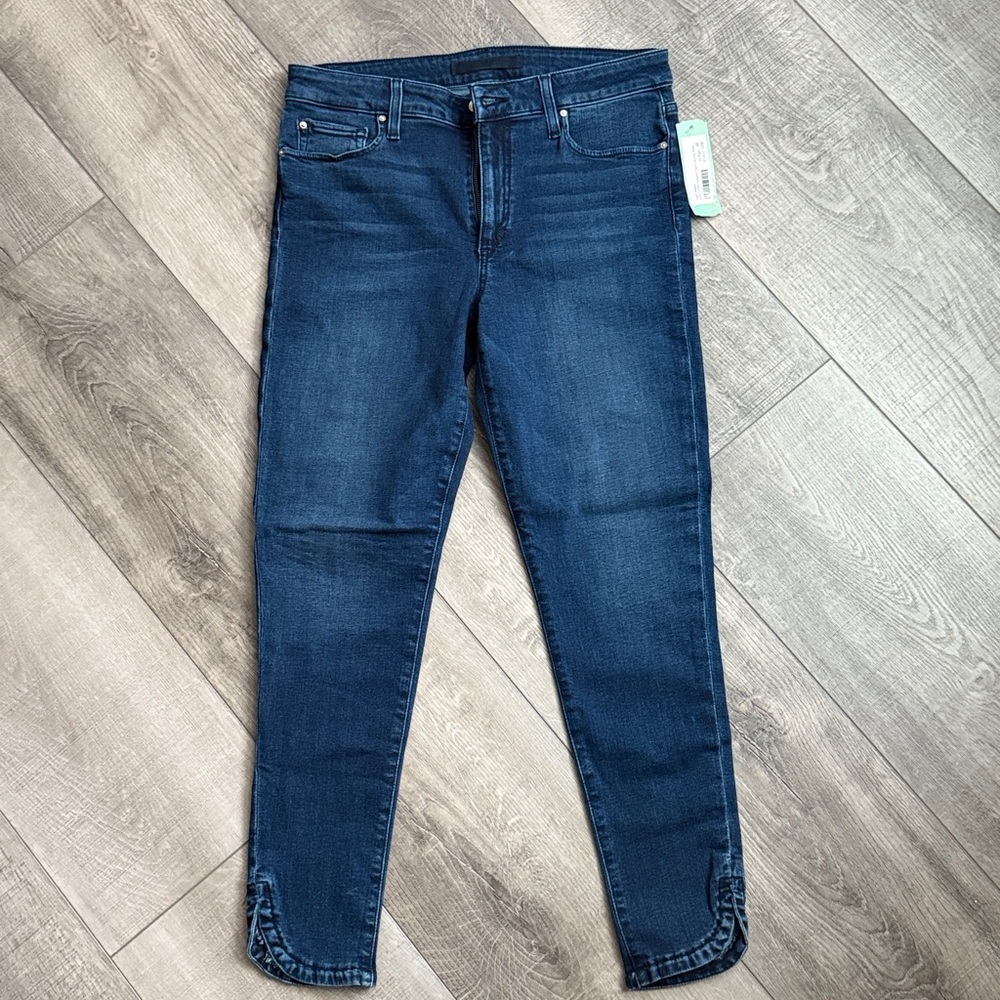 NWT Joe's Jeans Indigo THE ICON Mid-Rise Skinny Ankle, women 30